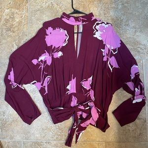 Free People Blouse medium